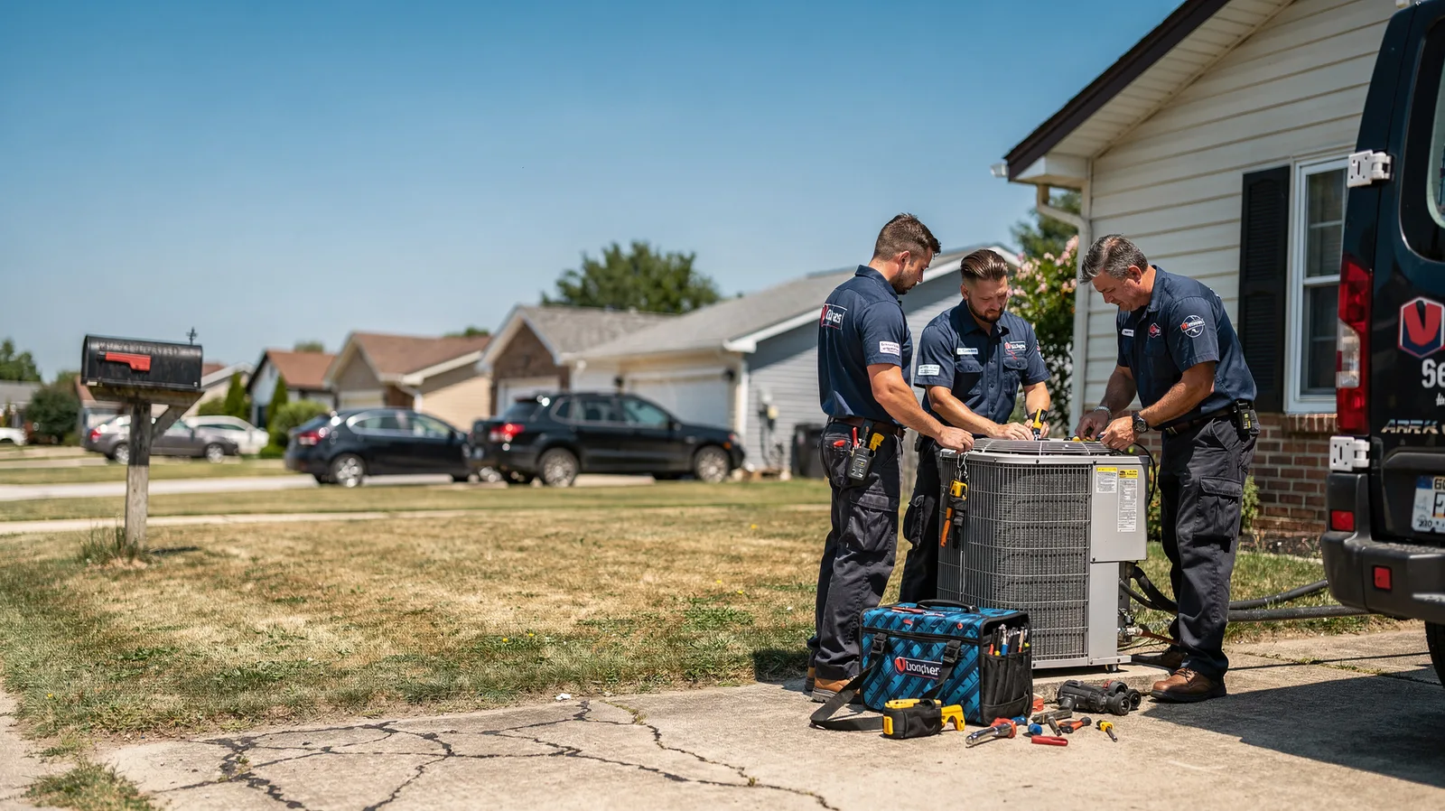 Hvac Repair in Mount Sterling, OH near me